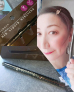 ミラノコレクションから 生まれた奇跡のアイライナー  ATSUSHI NAKASHIMA Cosme ニブリクイドアイライナーをお試しさせて頂きました。「落ちない・にじまない・&hellip;のInstagram画像