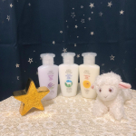 ୨୧...*゜.レイヴィーのボディシャンプーをお試しさせていただきました❁.１１０mlの小さくて可愛いミニサイズです( ⁎ᵕᴗᵕ⁎ ).種類は、ゴールドミルク・ローヤルゼリー・&hellip;のInstagram画像