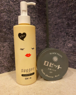 💜💜またもやモニター感想です🙇🏻&zwj;♀️今回は#ロゼット シリーズ🖤まずは【スゴオフ　クレンジングオイル】コイツはニオイがオリーブオイルみたいで臭いだけは好きになれん🤔でも化&hellip;のInstagram画像