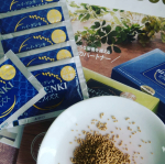 玄米酵素サプリ　ハイゲンキビフィズスをモニターしています。玄米の香りが香ばしいサプリ。顆粒タイプなので飲みやすいのですが、水分必須です。満足感の得られるサプリです。スムージーやドレッシング混ぜてもよ&hellip;のInstagram画像