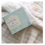 🤍🧸今まで使用して一番気に入ってるのは香り💙子供服の汗臭いとか嫌な匂いが消えた！#ネオナチュラル のほんのりラベンダーの香り+ 柔軟剤(いつもの量の半分で)&rarr;リフレッシュの気持ちが&hellip;のInstagram画像