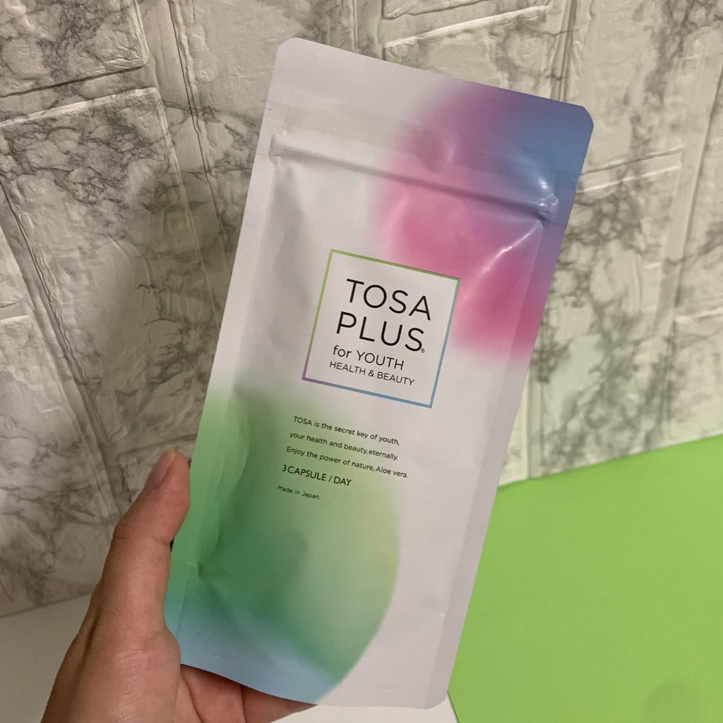 口コミ投稿：ஐ♡🍀~ஐ今回は、サプリメントのご紹介になります✨TOSAPLUS 90粒入り (約1ヶ月分)  7000…