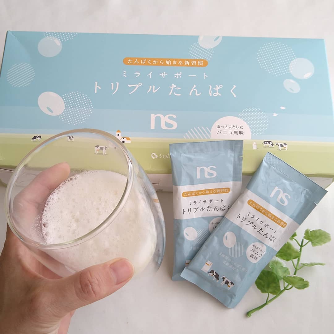 ミライサポート トリプルたんぱく＜健康食品＞のクチコミ（口コミ