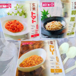 《非常食》玄米リゾット３種の味こんにちは😆🌻６月も終わりですね！今年も後半戦がやってきます🍧話変わって、非常食って常備されてますか？お手軽で美味しい非常食を紹介させてください♬【PR】&hellip;のInstagram画像
