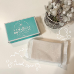 もっちり泡のナマシアフェイシャルソープを使用してみました🛁泡もきめ細かくて濃密な生シアバターです✨着色料、香料、防腐剤など余計なものは一切入っていない100％植物石けんなのでとっても肌&hellip;のInstagram画像