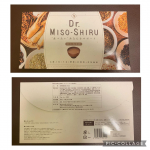 「Dr.味噌汁」モニプラさまより届きました〜❤️医師と共同開発された置き換えダイエット味噌汁‼️配合されているのは&hellip;高麗人参、黒生姜、300億個の乳酸菌、7種の穀物麹、10&hellip;のInstagram画像