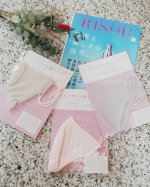 リソウの小顔マスク、ノーズレーズ使ってみました😉*ベージュ・ピンク・グレーの3色です😁*通常のマスクより縦が長いのかな？ただ単に縦が長いわけでもなく、綺麗に顔の形に立体的にフィットしてくれてい&hellip;のInstagram画像