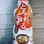 #鮮度みそ#マルサンアイ#marusanai #だし香るとろける味噌 #あわせ #液状みそ #時短調味料 #鮮度ボトル #鮮度のこうじみそ #monipla #marusa&hellip;のInstagram画像