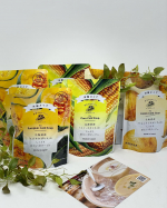 こんばんは🌇今日もお天気良かったですが、ちょっと湿度も高かったから、お昼にはこの冷たいスープで時短ランチ‼️素材の味がしっかりあるからまるで食べている感覚☺️暑い日には、冷&hellip;のInstagram画像