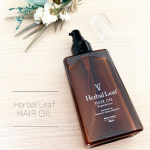 .Herbal Leaf ヘアオイル💎*&bull;&deg;テクスチャはサラッとしたヘアオイルでフレッシュティーの香り🫖ちょっとぴんとこないかもですがグリーンティーに近い爽やかめな香りです🌿乾かすと香りは控&hellip;のInstagram画像