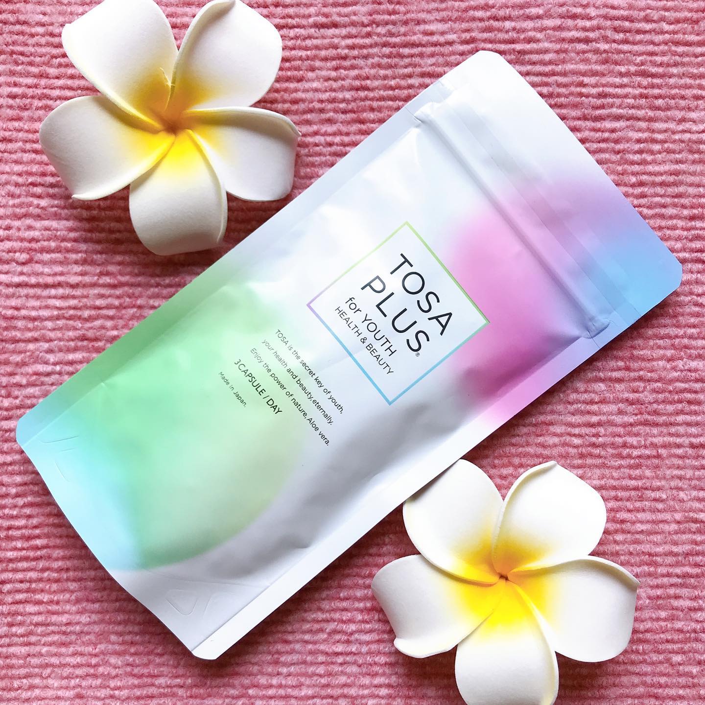 口コミ投稿：⭐️ TOSAPLUS⭐️⁣⁣⁣糖鎖を生成するために必要な栄養素を豊富に含む「アロエベラ」に着…