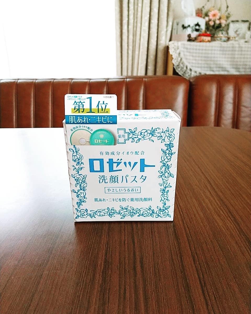 口コミ投稿：ロゼット洗顔パスタ　荒性肌肌あれ・大人ニキビ対策におすすめの洗顔料です‼古い角質…
