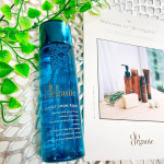 容器にうっとり💓⁡青くてみずみずしい🐠⁡@doorganic 様の化粧水。⁡⁡最後の画像➡️2種類あるのかなーと思いませんか？！⁡⁡パッケージのこだわりでし&hellip;のInstagram画像