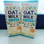 マルサンのオーツミルク初体験！！！以前からむちゃくちゃ気になってた商品。我が家は牛乳派でしたが、健康を考えて飲んでみました！✨飲みやすい✨優しい味✨4歳の息子も「美味しい👍&hellip;のInstagram画像