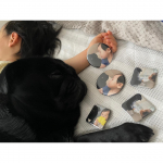 ◡̈ ⁡⁡⁡⁡みんなのバッジ𓅯⁡⁡⁡⁡@minnano_badge 様⁡マグネットと缶バッジお試しさせていただきました𓍯⁡⁡⁡⁡前に&hellip;のInstagram画像