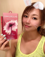 👀GIRLS TALK👀私はブラウンかブラックのアイラインばかりで流行りに乗ってカラーアイライナーを使ってみた❤️【ルミアグラス　スキルレスライナー】の 🍷06.ルージュバーガンデ&hellip;のInstagram画像