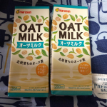 砂糖や甘味料を使用していませんがオーツ麦を糖化させたことによる麦由来のやさしい甘さが特徴だそうで、そのポイントが大変気に入りました❤️全くしつこくない、爽やかな甘さで飲みやすく、頭に浮かぶのは本当に&hellip;のInstagram画像