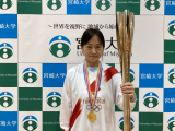 聖火ランナー？