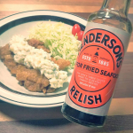 レリッシュソースでチキン南蛮したらすごーく美味しい！レシピは簡単で南蛮酢の代わりにレリッシュソース使うだけ。爽やかな酸味が印象的でほのかにスパイシーなこのソースにだいぶハマり中。牡蛎や魚の&hellip;のInstagram画像