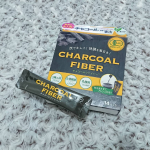 CHARCOAL FIBER欧米で人気の「チャコールドリンク」手軽に飲める粉末タイプオーガニック有機JAS認証を取得してるので安心して飲めます牛乳で作ってみましたが、溶けにくいのが少し&hellip;のInstagram画像
