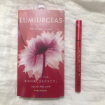 .▹▸LUMIURGLAS スキルレスライナー └06 バーガンディー愛してやまないルミアグラスのスキルレスライナー。ボディに程よく重みがあって&hellip;というアイライナー&hellip;のInstagram画像
