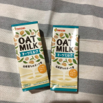 オーツミルク自然な甘さで美味しい#マルサン #マルサンアイ #植物性ミルク #オーツ麦飲料 #オーツミルク #oat #oatmik #marusan #marusanai #monipl&hellip;のInstagram画像
