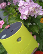 今朝は少し涼しかったので朝から#庭の草抜き と#洗車 をしました&hearts;夏の天敵は#日差し と#蚊　日焼け止めクリームを塗るといつも虫よけスプレーどうしよう?ってなるのだけど（どっちを先に塗るか&hellip;のInstagram画像