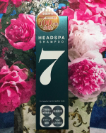 ヘッドスパセブンシャンプー【説明】ヒノキオイルを使うことにより、血行促進、抗炎症作用、弱酸性効果。3種類のタンパク質を配合する事により、髪にハリ、コシ。パサつき予防、キュー&hellip;のInstagram画像