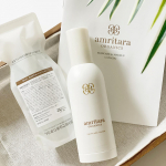 今私が最も好きなコスメブランドの1つである、アムリターラから新発売されたばかりの化粧水をお試しさせて頂きました。私自身、アムリターラの化粧品からオーガニック食品まで色々なものを愛用していますが&hellip;のInstagram画像