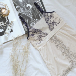 お気に入りのキャミソール♡@exabra_online 　エクサブラ スリーアップキャミソール・・・谷間メイクをサポートしてくれるキャミソールなんだけど、上品で&hellip;のInstagram画像