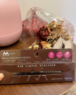 皆さんこんにちは🌞いつもいいね、フォローありがとうございます🥰今回は @aa_cosme_official 様のニブリクイドアイライナーBR1を試させて頂きました☺️このア&hellip;のInstagram画像