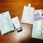 今回こちらの商品をためさせて頂きました✨なんとこれ、珪藻土で出来ている洗顔とパックなんだって👍洗顔は裏面に量の見本が書いてあって分かりやすい✨そして洗い上がりさっぱり💕&hellip;のInstagram画像