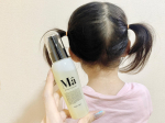 ．@andbh_ma_official 様の｢Maヘアオイル｣投稿したつもりが下書き保存されてた( ˟_˟ )馬油を使ったヘアオイルで子どもでも安心して使える商品♡&hellip;のInstagram画像