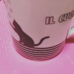 可愛いマグカップ見つけた。スープ入れよ。 #野菜をMOTTO #野菜をもっと #冷たいスープ #スープ #ベジMOTTO #簡単ベジ #monipla #monmarche_fanのInstagram画像
