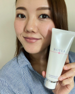 💄美容💄2週間試した結果発表〜🎉お肌は本当に白くなったと思う！写真に撮ってさらに実感🥺✨うれしい💕クルクルとマッサージをしながらの洗顔&クレンジングで毎&hellip;のInstagram画像