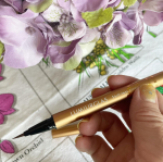 アイライナーはリキッドが好き#スキルレスライナー がPLAZAにて先行販売決定しましたルミアグラス スキルレスライナー今回はsandbrown サンドブラウン という色を先&hellip;のInstagram画像