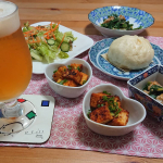 .先日の #ヘンダーソンズ #レリッシュソース の #簡単アレンジ#厚揚げ をサイコロ状に切って焼いたものに、レリッシュソースとトマトケチャップを2:1の割合で混ぜたものをからめて照り焼き&hellip;のInstagram画像