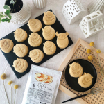 ＿＿＿＿＿ 𓏍・・今日のおやつ。・・レンジで手軽にパンケーキが作れる  しまのや様ののInstagram画像