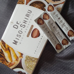 Dr.味噌汁30包当選💞栄養たっぷり入ってて置き換え投入オススメです😳！味は少しとろみがある程度で普通の味噌汁となにも変わらずおいしかったです😳💮💮ぜひ、ダイエットのお供にも♪♪&hellip;のInstagram画像