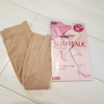 スリムウォーク　シェイプ＆キープストッキング&nbsp;美しくひきしめて、朝の美脚を夕方まで12時間キープ！足首から太ももまでの3段階着圧で美脚に魅せる着圧ストッキング。&nbsp;「段階圧力設計」で、長時間ス&hellip;のInstagram画像