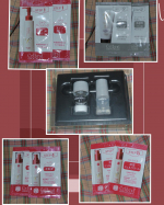 24時間ラメラケア体験セットを使ってみました✨クレンジング・洗顔＆パック・美容液・化粧水・保湿ジェルクリームのセットなのでラインで使えるのも嬉しい💕動画があったので、使い方とかも見なが&hellip;のInstagram画像