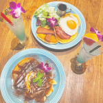 ____#食テロ久々にパンケーキ食べに恵比寿へ♡@tsunami_ebisu_tokyo パンケーキ大好き！甘い系もおかず系も食べたら止まらないおいしさッ。&hellip;のInstagram画像