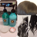 #フラガールふわシャンプー #トリートメント を使ってみました🎵サロン専売メーカーが研究開発した#ヘアエイジングケア シャンプーとトリートメント✨シャンプーは洗髪時にとろみがあり、泡立&hellip;のInstagram画像