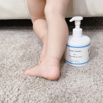夏でも保湿は大切♡子どものお風呂ケアに必ずクリームを使っています。使うなら、やっぱり安心安全なもの♪@mishiilist さまのBABY BORNフェイス&ボ&hellip;のInstagram画像