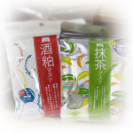 ワフードメイドサンさんからマスクが登場&hearts;宇治抹茶マスク　宇治抹茶でマスク荒れがちな肌も整える⁡&hearts; 酒粕マスク　酒粕マスクで透明感のある肌へ⁡毛穴が気になるときは宇治抹茶&hellip;のInstagram画像