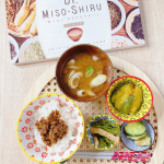 *･゜ﾟ以前からインスタグラマーさんが使用してることが多くて気になっていたドクター味噌汁🤍医師と共同開発したダイエット味噌汁で、置き換えダイエットとして大活躍😚朝は置き換えで味噌汁&hellip;のInstagram画像