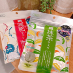 宇治抹茶マスク&酒粕マスク💕どちらも使用した感じ、個人的に抹茶の方が好きでした😁どちらも酒粕と抹茶の香りがふわ〜っとして、つける前とつけた後の艶感の違いがすごかったです！before af&hellip;のInstagram画像