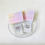 ᯽⁡⁡⁡ナチュラル系〜ハーフ系まで含めた全16色展開の⁡自分映えの度ありカラコン♪⁡⁡⁡GENISH-ジェニッシュ　⁡⁡⁡#05　Amaro(アマーロ)を使って&hellip;のInstagram画像