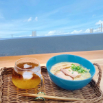『え！このクオリティーを簡単に？！🍜💕』⁡カップ、茹でる、冷蔵タイプのラーメン🍜は食べたことあるけど...⁡冷凍タイプのラーメンは初めて🙄！！⁡#キンレイ　のお水がいら&hellip;のInstagram画像