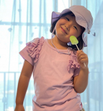 ニッセンさん選べる♪デザイントップスラベンダー　肩フリル商品番号ZZY7021C0001112104ピンクに近い感じのラベンダー紫大好きな娘には最高！肩部分にフリルがついていて、シ&hellip;のInstagram画像